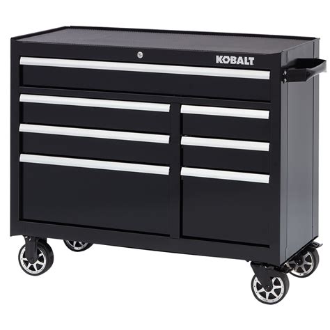 kobalt 34.5-in x 41-in 7-drawer ball-bearing steel tool cabinet|Kobalt 3000 41.